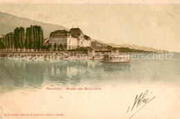 13738547 Neuchatel NE Musee Des Beaux Arts Neuchatel NE - Sonstige & Ohne Zuordnung