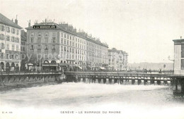 13738539 Geneve GE Le Barrage Du Rhone Geneve GE - Altri & Non Classificati