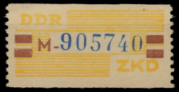 DDR DIENST WERTSTREIFEN Nr 25M ND Postfrisch X1CDB02 - Other & Unclassified