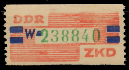 DDR DIENST WERTSTREIFEN Nr 27W Postfrisch X1CDB22 - Other & Unclassified