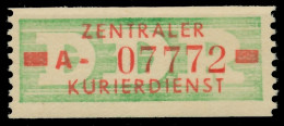 DDR DIENST WERTSTREIFEN Nr 30I A Postfrisch X1CDB52 - Otros & Sin Clasificación