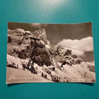 Cartolina S. Martino Di Castrozza - Seggiovia Del Col Verde Con La Cima Rosetta M. 2741. Viaggiata 1960 - Trento