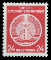 DDR DIENST HAMMER ZIRKEL Nr 9XII Postfrisch X1D267E - Other & Unclassified
