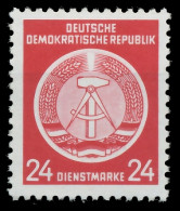 DDR DIENST HAMMER ZIRKEL Nr 9XII Postfrisch X1D267E - Andere & Zonder Classificatie