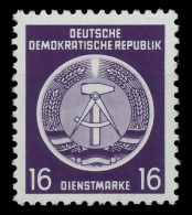 DDR DIENST HAMMER ZIRKEL Nr 7XI Postfrisch X1D2742 - Andere & Zonder Classificatie