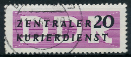 DDR DIENST VERWALTUNGSPOST-A ZKD Nr 7 Gestempelt X1D2842 - Otros & Sin Clasificación