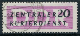 DDR DIENST VERWALTUNGSPOST-A ZKD Nr 7 Gestempelt X1D2846 - Andere & Zonder Classificatie