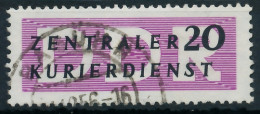 DDR DIENST VERWALTUNGSPOST-A ZKD Nr 7 Gestempelt X1D284A - Altri & Non Classificati