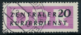 DDR DIENST VERWALTUNGSPOST-A ZKD Nr 7 Gestempelt X1D2866 - Otros & Sin Clasificación