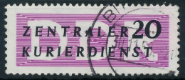 DDR DIENST VERWALTUNGSPOST-A ZKD Nr 7 Gestempelt X1D286E - Otros & Sin Clasificación