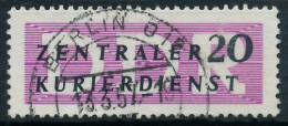 DDR DIENST VERWALTUNGSPOST-A ZKD Nr 7 Gestempelt X1D2872 - Altri & Non Classificati