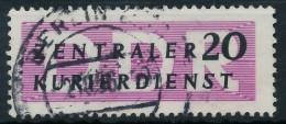 DDR DIENST VERWALTUNGSPOST-A ZKD Nr 7 Gestempelt X1D2876 - Autres & Non Classés