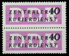 DDR DIENST VERWALTUNGSPOST-A ZKD Nr 8 Postfrisch SENKR X1D28CA - Autres & Non Classés