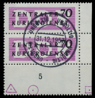 DDR DIENST VERWALTUNGSPOST-A ZKD Nr 9L Gestempelt SENKR X1D2952 - Autres & Non Classés