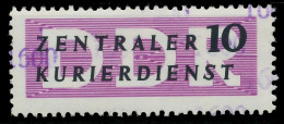 DDR DIENST VERWALTUNGSPOST-A ZKD Nr 10 N1600 Postfrisch X1D2962 - Autres & Non Classés