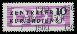 DDR DIENST VERWALTUNGSPOST-A ZKD Nr 10 N1500 Postfrisch X1D2966 - Other & Unclassified