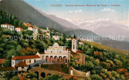 13738417 Locarno TI Basilica Santuario Madonna Del Sasso E Orselina Locarno TI - Autres & Non Classés