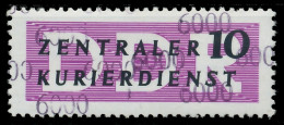 DDR DIENST VERWALTUNGSPOST-A ZKD Nr 10 N6000 Postfrisch X1D29D2 - Autres & Non Classés