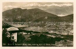 13738407 Monte San Salvatore Kulm Vista Veerso Le Alpi E Il Monte Rosa Monte San - Autres & Non Classés