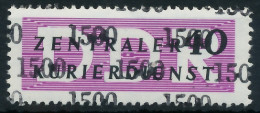 DDR DIENST VERWALTUNGSPOST-A ZKD Nr 12 N1500 Postfrisch X1D2B0A - Altri & Non Classificati
