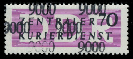DDR DIENST VERWALTUNGSPOST-A ZKD Nr 13 N9000 Postfrisch X1D2C1E - Other & Unclassified