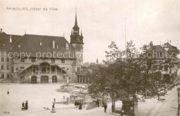 13738379 Fribourg FR Hotel De Ville Fribourg FR - Autres & Non Classés