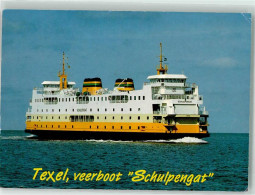 39686109 - Texel, Veerboot Schulpengat - Sonstige & Ohne Zuordnung