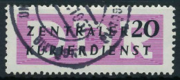 DDR DIENST VERWALTUNGSPOST-A ZKD Nr II Gestempelt X1D2D1A - Autres & Non Classés