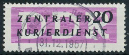 DDR DIENST VERWALTUNGSPOST-A ZKD Nr II Gestempelt X1D2D26 - Otros & Sin Clasificación