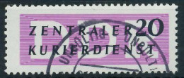 DDR DIENST VERWALTUNGSPOST-A ZKD Nr II Gestempelt X1D2D2E - Autres & Non Classés