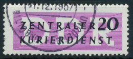 DDR DIENST VERWALTUNGSPOST-A ZKD Nr II Gestempelt X1D2D32 - Altri & Non Classificati