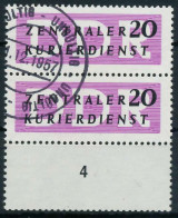 DDR DIENST VERWALTUNGSPOST-A ZKD Nr II L Gestempelt SENK X1D2D5A - Andere & Zonder Classificatie