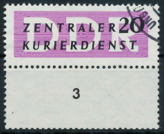 DDR DIENST VERWALTUNGSPOST-A ZKD Nr II L Gestempelt SENK X1D2D66 - Autres & Non Classés