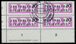 DDR DIENST VERWALTUNGSPOST-A ZKD Nr II DV L Gestempelt S X1D2D6A - Autres & Non Classés