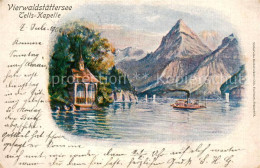 13738319 Vierwaldstaettersee Vierwaldstaedtersee SZ Tells Kapelle  - Other & Unclassified