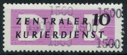 DDR DIENST VERWALTUNGSPOST-A ZKD Nr 14 N1500 Postfrisch X1D7592 - Autres & Non Classés