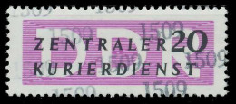 DDR DIENST VERWALTUNGSPOST-A ZKD Nr 15 N1509 Postfrisch X1D766E - Other & Unclassified