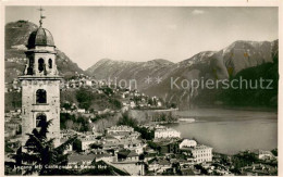 13738299 Lugano Lago Di Lugano Mit Castagnola Und Monte Bre Lugano Lago Di Lugan - Autres & Non Classés