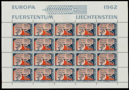 LIECHTENSTEIN BLOCK KLEINBOGEN Nr 418 Postfrisch KLEINB X1D7C9E - Blokken