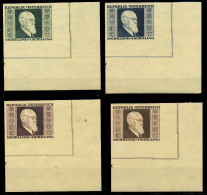 ÖSTERREICH 1946 Nr 772B-775B Postfrisch ECKE-URE X1E8D6A - Neufs