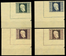 ÖSTERREICH 1946 Nr 772B-775B Postfrisch ECKE-ULI X1E8D56 - Unused Stamps