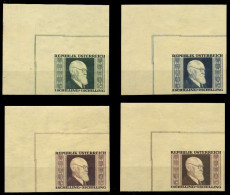 ÖSTERREICH 1946 Nr 772B-775B Postfrisch ECKE-OLI X1E8D5A - Unused Stamps