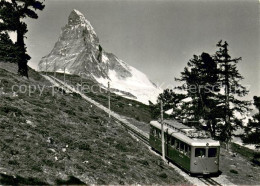 13738237 Gornergratbahn VS Schnelltriebwagen Mit Matterhorn  - Andere & Zonder Classificatie
