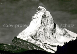 13738227 Zermatt VS Mit Matterhorn Zermatt VS - Sonstige & Ohne Zuordnung