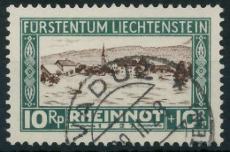 LIECHTENSTEIN 1928 Nr 79 Gestempelt X1E8DCE - Used Stamps