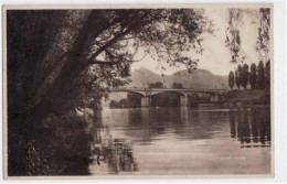 39052909 - Bad Honnef Mit Rhein - Bruecke Gelaufen Von 1930. Gute Erhaltung. - Andere & Zonder Classificatie