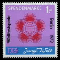 DDR SPENDENMARKEN Nr 2 Postfrisch X1E8E76 - Ongebruikt