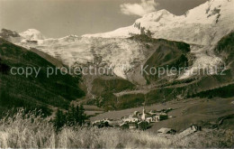 13738207 Saas-Fee Mit Allalinhorn Alphubel Feegletscher Saas-Fee - Andere & Zonder Classificatie