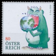 ÖSTERREICH 2020 Nr 3505 Postfrisch X1E8F76 - Autres & Non Classés