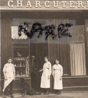 PHOTO ANCIENNE,16,CHARENTE,COGNAC,RUE DE BARBEZIEUX,COMMERCE,RARE - Lugares